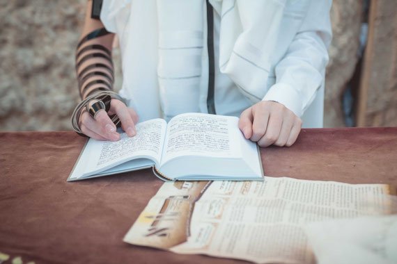 צילום עלייה לתורה - הפרטים הקטנים