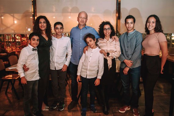 צילומי משפחה - בר מצווה באתניקה הרצליה