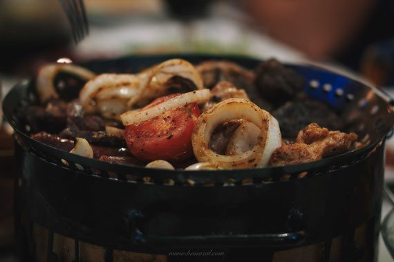 האוכל | צילום אירוע ברית בפורט 15