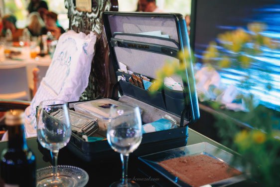 שולחן הטקס | צילום ברית מילה באגמים אשקלון