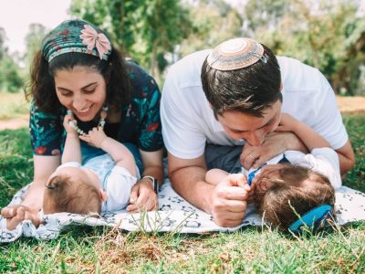 צילומי משפחה בחיק הטבע של תל אביב