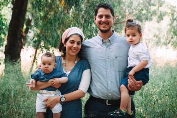 צילומי משפחה בחיק הטבע