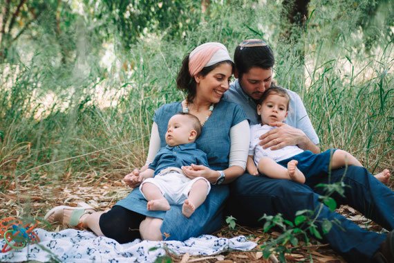 התמונה הראשונה היא ביחד | צילום משפחתי