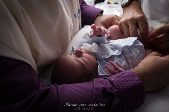 בזמן הטקס | ברית מילה בלוק אירועים