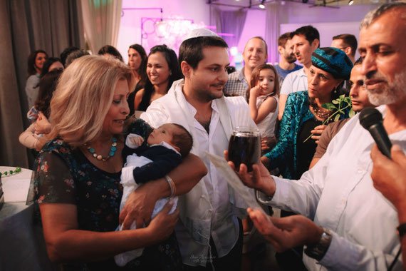 צילום טקס ברית המילה | פליני אירועים ראשון לציון