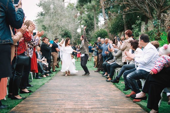 מורידים את הלחץ לפני החופה - הריקודים