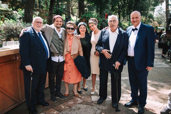 צילומי משפחה בקבלת פנים