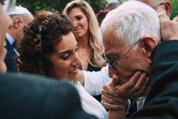 סבא מברך הכלה - מרגש