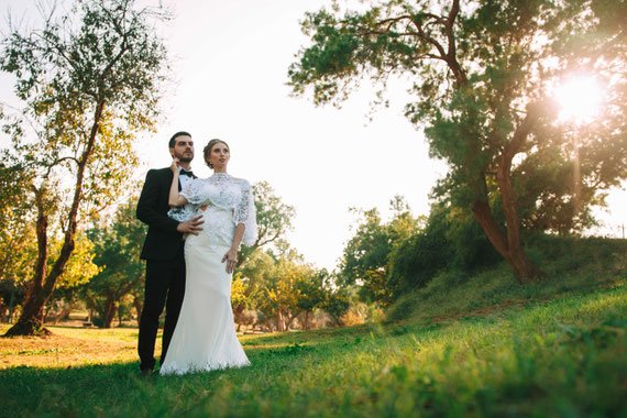 צילומי חוץ בחתונה