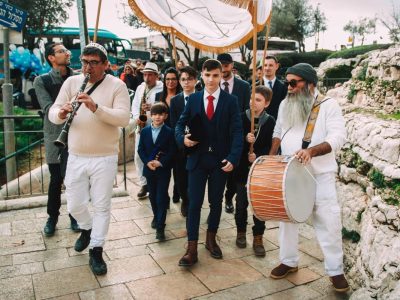 טריק לתכנון נכון של בר מצווה בכותל או איך לא לפשל
