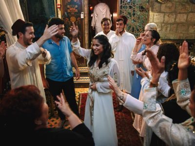 צילום אירוע חינה במסעדה – דארנה ירושלים