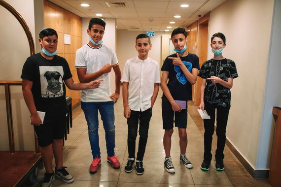 החברים של חתן בר המצווה מוכנים | אירוע במלון לאונרדו אשדוד