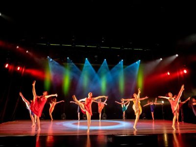 צילום אירוע מחול, כיתת יא' הוד-השרון