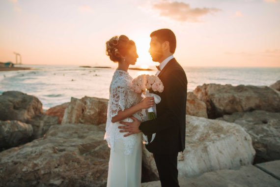 צילומי חוץ לחתונה באשקלון