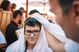 ועוד דוגמא לבר מצווה מכותל