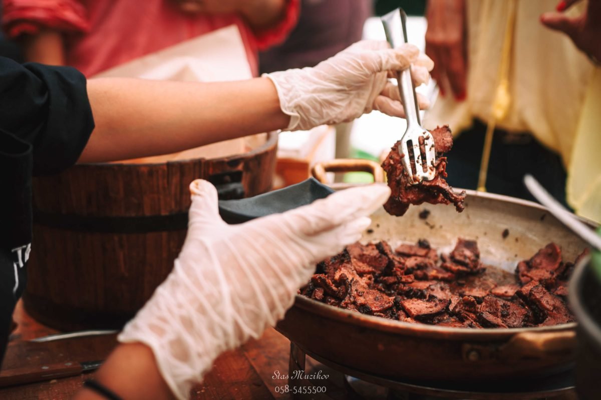 קבלת פנים מושקעת בברית