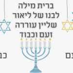 ליאור שליין ערך ברית לבנו ועורר זעם אבל זה שטויות לעומת זה ששכח להביא צלם