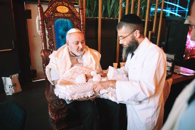 טקס הברית באולמי סליה בחולון