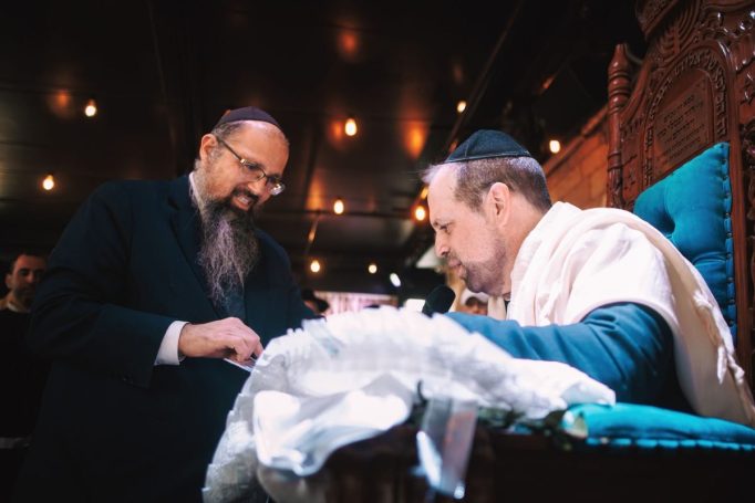 צילום קולנועי באירוע ברית מילה בירושלים