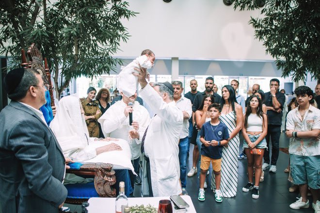 טקס ברית המילה באולם אירועים - מרחב עצום