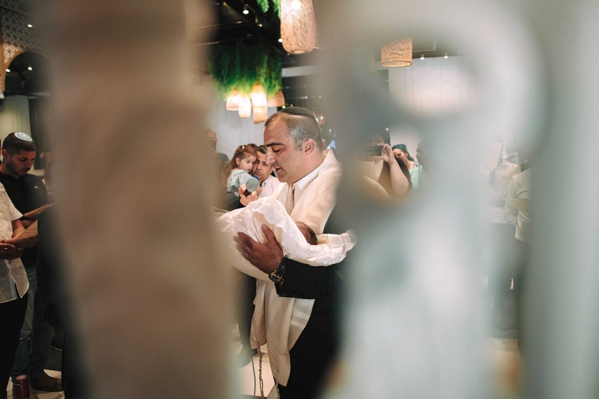 צילום ברית מזווית אומנותית