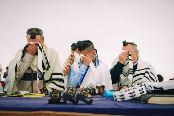 ברכה בבית הכנסת - עליה לתורה