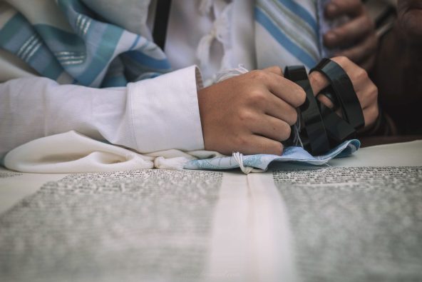 קריאת הפרשה בעליה התורה