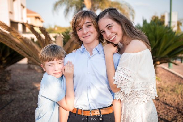 צילומי משפחה שאחרי - עליה לתורה