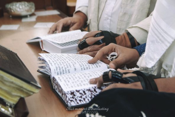 האבא והבן - עליה לתורה