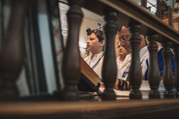 עמדת הטקס בעליה לתורה