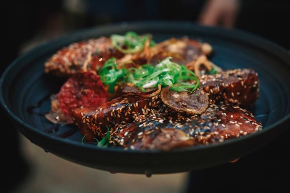 הסעודה - ארוחת בר מצווה אחרי הכותל