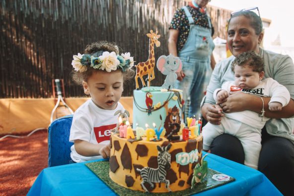 פווו פוו על נר העוגה - יום הולדת זו חגיגה