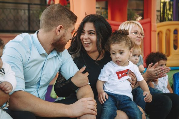 רגע מרגש - צלם ליום הולדת