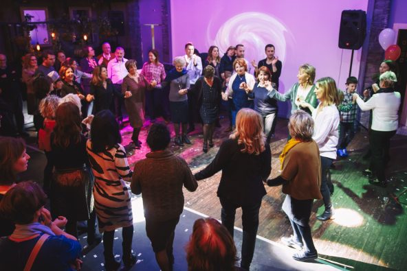 סיום החגיגה - צילום יום הולדת