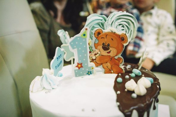 הולדת שנה - הנה העוגה