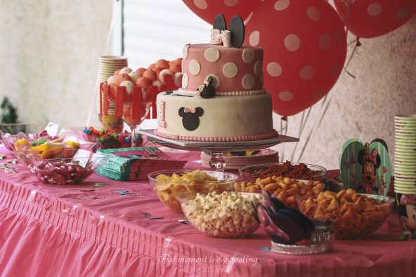 שולחן מתוקים - יום הולדת שנה