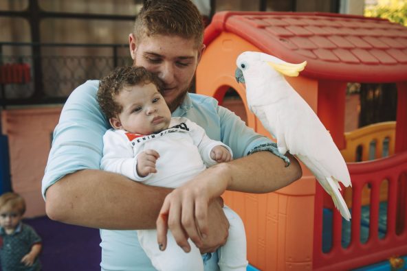 יום הולדת בגן זה ממש בלאגן - צילום