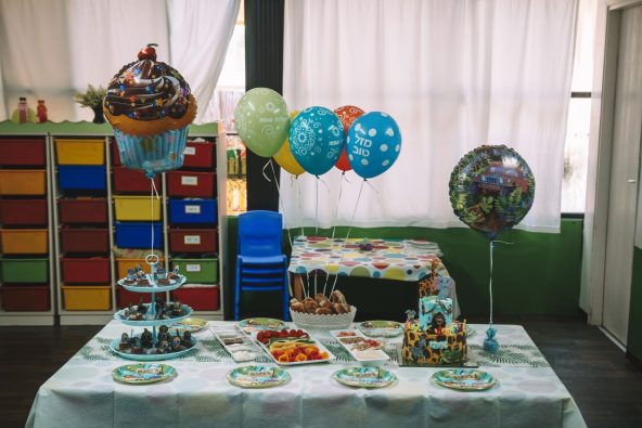 יום הולדת גיל 5