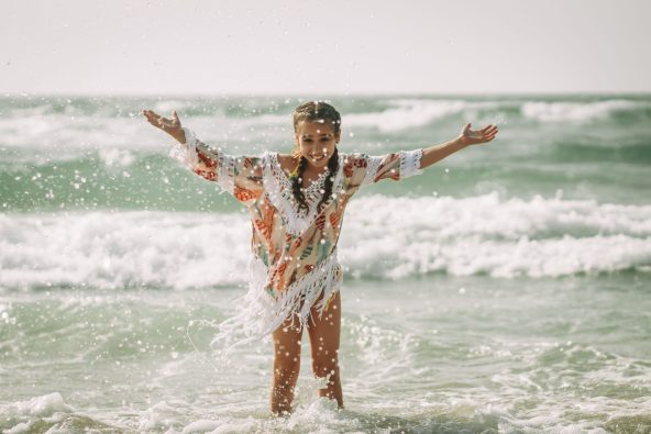 רעיון לצילום בים