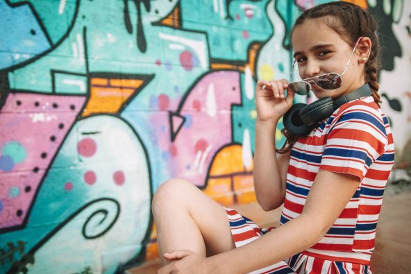 צבע חי - גרפיטי