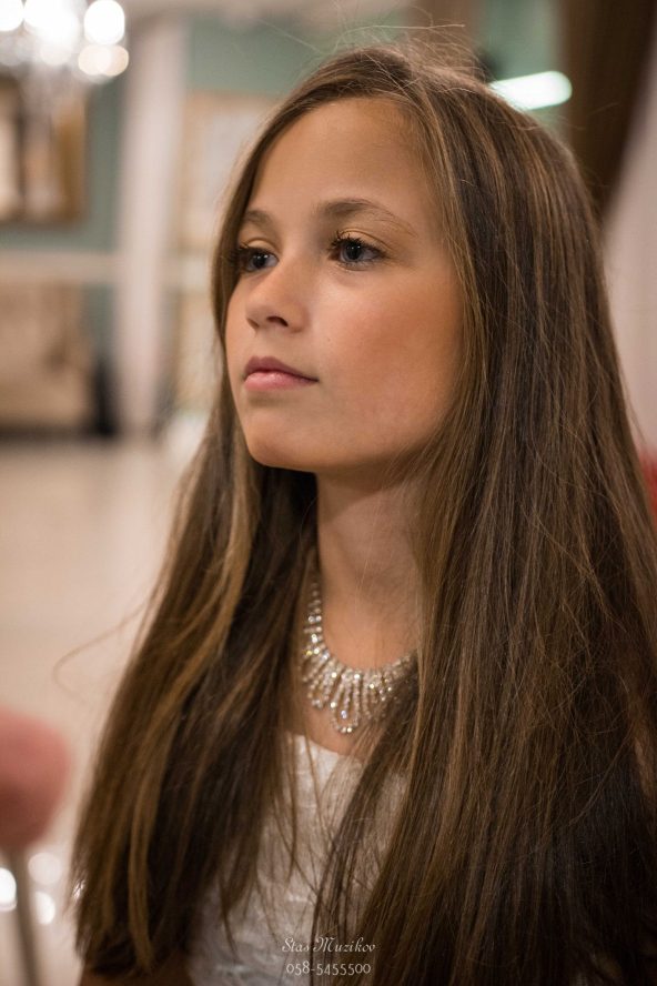 צילום בסטודיו עם מאפרת