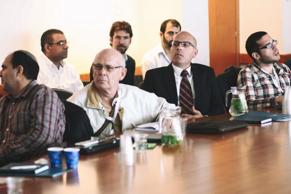 צילום הרצאה