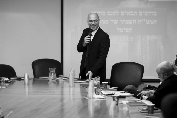 צילום הרצאה