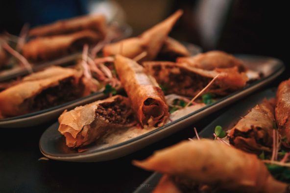 מנה ראשונה של התפריט באתניקה