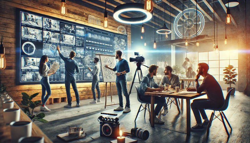 מאחורי כל תסריט מוצלח עומדת חברת הפקה מומחית