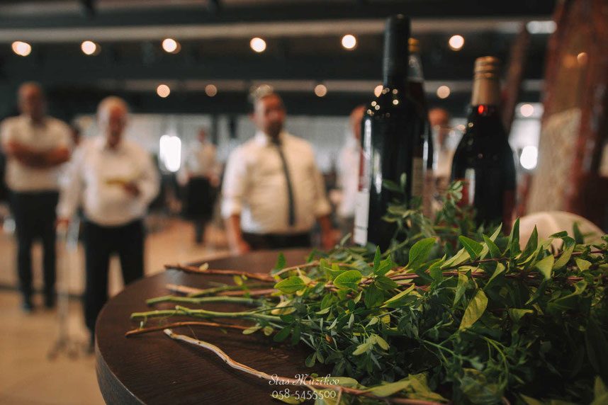 זוויות מעניינת בצילום ברית מילה