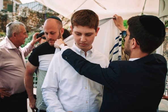 בר מצווה רפורמי בכותל