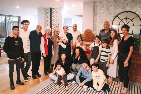 המשפחה - צילום ברית בביתכם בצורה אינטימית