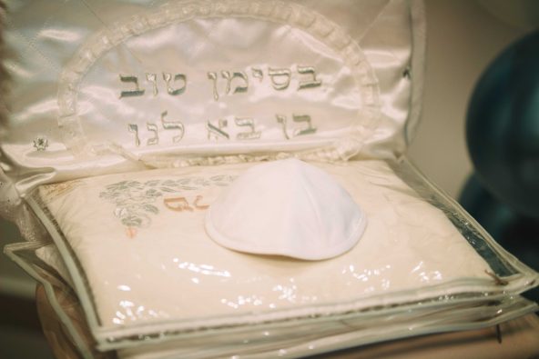 מקום הטקס - צילום לברית בבית