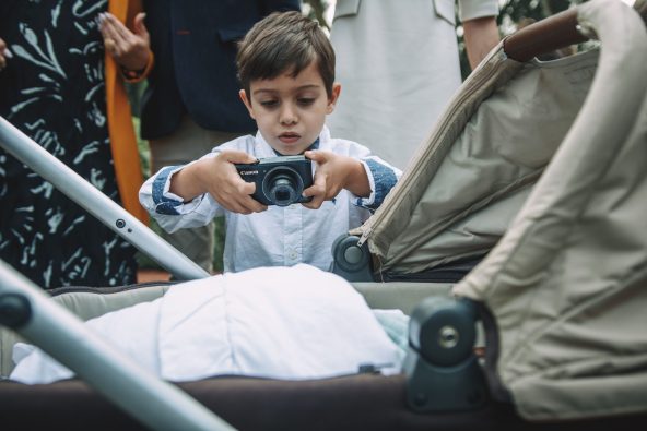 רגע יחודי - צלם לברית הצעיר ביותר